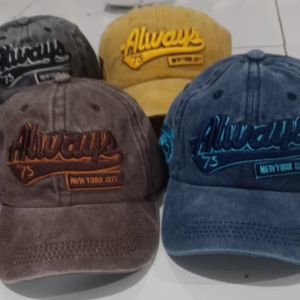 Topi Baseball ALWAYS Topi Pria Atau Wanita Model Korea murah