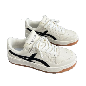 German Training Shoes Thick soled White Shoes Womens Sports and Leisure Versatile