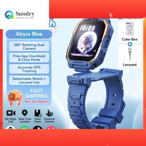 Smart Watch Kids 4G Electronic Sports Student Watch Can Video Call And Positioning