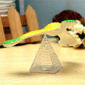 Balance Bird Gravity Bird with Pyramid Combination Set Balancing Bird Center of Gravity Physics Toy, The Perfect Gadget Gift for Children and Teachers, Science Lovers of All Ages. 