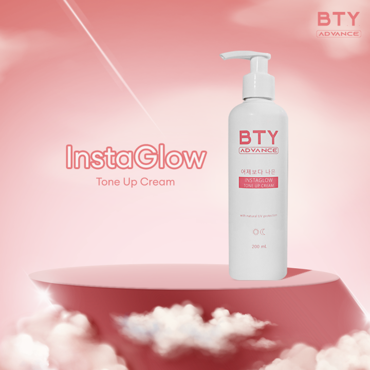 Bty Advance Insta glow tone up cream - ボディローション