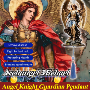 Purely Handmade Punk Robot Necklace Small Pendant Car Bag Hanging Angel Devil Wings Metal Punk Style天使骑士守护挂件