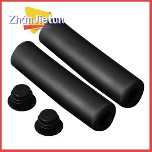 zhanjietun 1คู่ซิลิโคนจักรยานจักรยานกลางแจ้ง MTB จักรยานเสือภูเขาแฮนด์จักรยานปลอกกันลื่นสนับสนุนที่แข็งแกร่งจับชิ้นส่วนจักรยาน