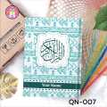 Hampers Al Quran  FREE Custom Nama  Set Box Muslim FREE Sajadah Hijab Tasbih Mutiara BLUE SERIES. 