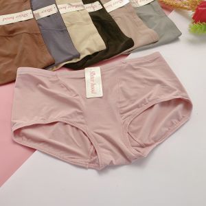 Quần lót nữ thun lạnh co giản 4 chiều Chip nữ thái lan Sisterhood 828 lưng cao vừa nhiều size