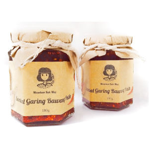 Sambal Garing Bawang Putih ~