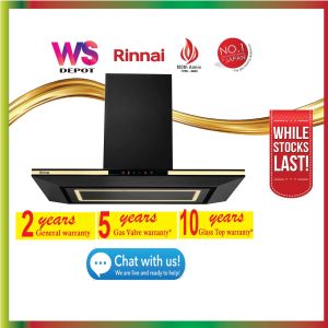 Rinnai RH-C1059-PBR Chimney Hood / RH C1059 PBR Cooker Hood Kitchen Cooker Cooktops Hood Penyedut Asap 抽油烟机