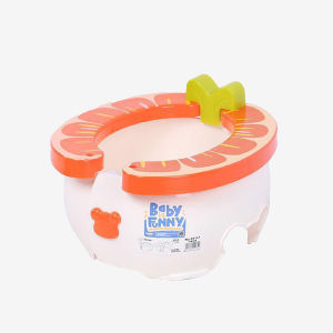 กระโถนนั่งเด็กพกพา 2in1 ปรับเป็นที่นั่งเล่นได้ ลายผลไม้ ทำความสะอาดง่าย