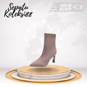 Sepatu Wanita Hak Tinggi Ankle Boots SK 268