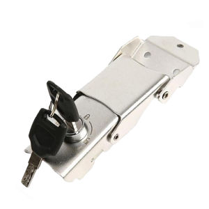 Tail Box Lock Anti-Theft Motorcycle Rear Trunk Lock Buckle Toolbox Universal Safe Lock Buckle