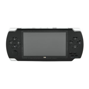 Exclusive for cross-border X6 Game Console 4.3 1-inch Nostalgic Retro Handheld Arcade Game Console PSP Game Consoles In Stock