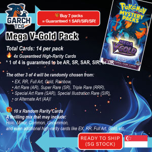 Pokemon TCG Mystery Pack {Guaranteed Hits! Authentic Japanese & English Cards | Chance for Alternate Arts!}