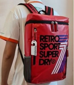 Balo laptop chống nước Retro Sport Superdry thể thao du lịch siêu bền