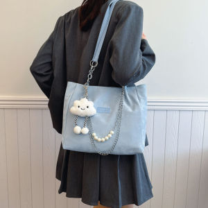 2024 Original New Single Shoulder Large Capacity Big Bag Premium Bag Female Commuter Niche Design