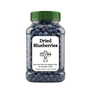 Premium Dried Blueberries | Healthy Snack
