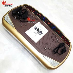 Máy Rung Giảm Mỡ Toàn Thân Queen FitNess 520 New: Công Suất 450W Tốc Độ 399: Bảo Hành Đổi Mới 12 Tháng