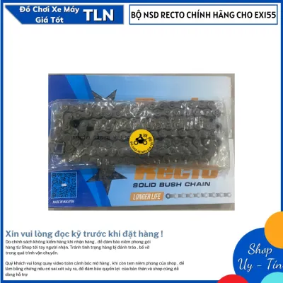 BỘ NSD RECTO SÊN ĐEN DĨA 46T NHÔNG 14 CHO XE EX155
