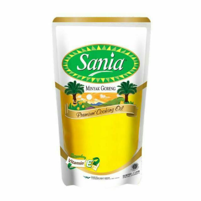 Sania Minyak Goreng 1 Liter Refill