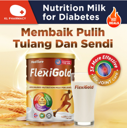 FlexiGold Milk For Bones And Joints 800g | Lazada