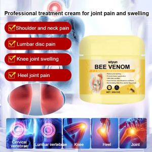 Joint Care Moisturizing Cream Gentle Skin Nourishing Massage Balm Knee Elbow Shoulder Comfort Soothing with Natural Extracts Joint Support Joint Care Cream Moisturizing Massage Balm  Gentle Joint Relief