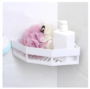 Kệ Nhựa Tam Giác Góc Tường Kệ Nhà Tắm Kệ Bếp Dán Tường
