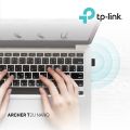 TP-Link Archer T2U Nano AC600 Nano 5 GHz Dual Band Wi-Fi 5 Bluetooth 4.2 Adaptor USB/Dongle/Penerima TP LINK TPLINK - Archer T2U Nano. 