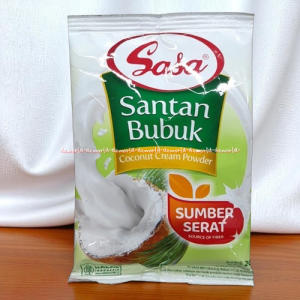 Sasa Santan Bubuk 20gr Mudah Praktis Higenis dan Tahan Lama Sassa Coconut Powder Siap Pakai 20gram