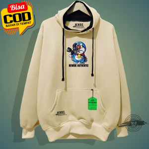 Jaket cowok terbaru 2022 korea Sweater hoodie keren pria distro Newbie aestetik cowok warna cream tebal Suiter cewek model terbaru 2022 tebal Hodie pria distro aesthetic sablon doraemon Jeket cewek dewasa terbaru 2022