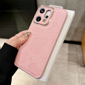 สำหรับ OPPO Reno 14 Pro 5G เคสหนังเคสครอบโทรศัพท์แข็ง