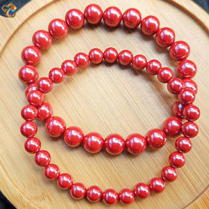 Collection Grade Starry Cinnabar 98% Concentration Bracelet