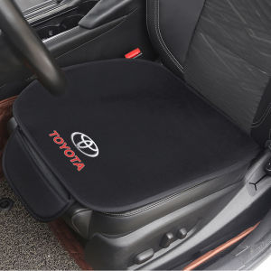 【COD+IN STOCK+Fast Delivery】Car Seat Cover Plush Seat Cushion Set Anti Slip Soft Cushion Cushions Four Seasons General Car Seat Cover with Storage Pockets Car Seat Cover Set for TOYOTA Car Interior Decoration Car Accessories