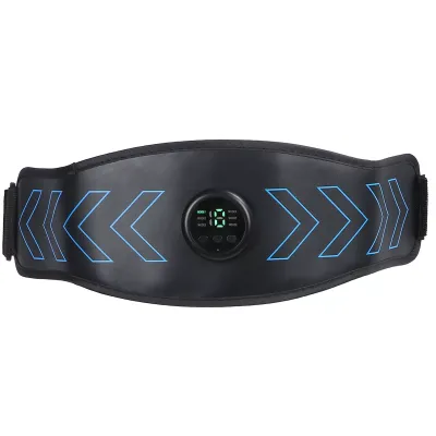 New Abdominal Exercise Machine Belly Slimming EMS Muscle Stimulator Trainer Abdominal 6 Modes Multi-function Waist Leg Fitness Electric Massager Belt