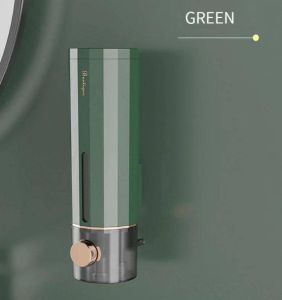 1pcs Shampoo Dispenser Large Capacity Press-type Wall Mount Liquid Soap Dispenser