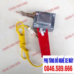 Mỏ Hàn Xung 400w - 100% Dây Đồng - Mỏ Hàn ChìHàn Thiếc XịnCông Suất Lớn Chuyên Hàn Cọc BìnhThan Đề - Trọng đại Xe Máy