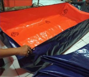 Terpal plastik 12 ( 200cmX100cmX50cm )terpal korea