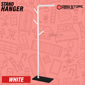Rak Gantungan Baju Stand Hanger Pakaian Minimalis