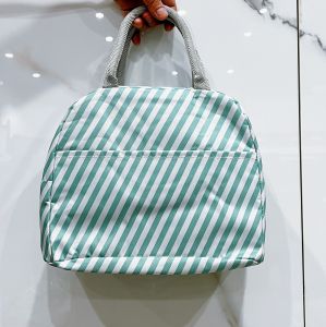 Large-capacity Aluminum Foil Heat Preservation Fresh Lunch Bag Student Office Bento Bag