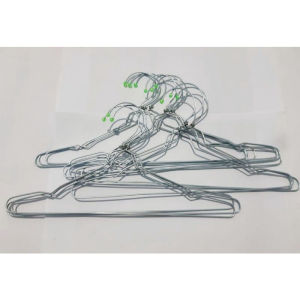 Gantungan Baju JUMBO Anti Karat khusus 12 pcs Murah 1 LUSIN - Hanger Kawat STAINLESS KASTOK PAKAIAN