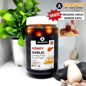 Madu bawang putih lanang tunggal asli