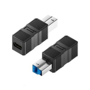 USB3.0 B Male to A male/female Adapter To Type C Converter For Rapid Data Transfer Between Devices