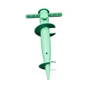 Tăng cường HDPE vườn ô dù cơ sở dễ dàng mang theo Ô dù bãi biển cơ sở cho tăng cường sự ổn định trên sân sàn & bãi cỏ