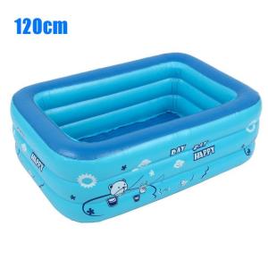 Children Bathing Tub Baby Home Use Paddling Pool Inflatable Square Swimming Pool Kids Inflatable Pool