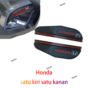 Talang Air Spion Mobil Bahan PVC / Talang pelindung Kaca Spion Mobil Anti Air Hujan Dan Anti Silau