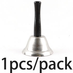 (1 Piece/pack) 7.55 * 12.3cm Christmas Decoration Hand Cranked Clock Scene Decoration Holiday Party Decoration Small Gift DIY Bell