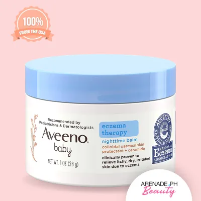 Aveeno Baby Eczema Therapy Nighttime Balm (1 Oz)