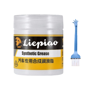 100G Gemuk Sintetis Mobil Tahan Panas Grease Gemuk Sintetis Multifungsi Untuk Pelumas Engsel Pintu Rel Sunroof Spion Hidrolik Mobil