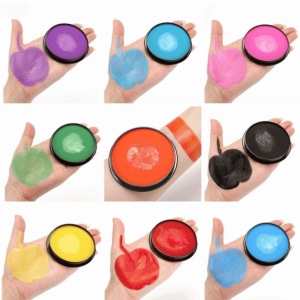 STYLETENK 30g Face Body Paint Water-based Safe Face Painting Pigment Non-toxic Water-soluble Body Paint Makeup Paint Halloween