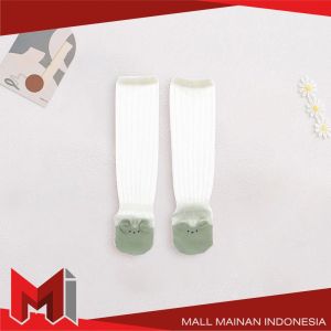 MallMainan-P633 Kaos Kaki Bayi Panjang Motif Koala / Kaos Kaki Jaring Anak Anti Nyamuk Baby Sock