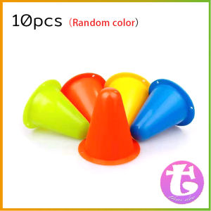 Thai Dee เซต10 ชิ้น กรวยฝึกโรลเลอร์สเกต อุปกรณ์ฝึกซ้อมฟุตบอล วัสดุแข็งแรง ทนทาน Skate Marker Cones