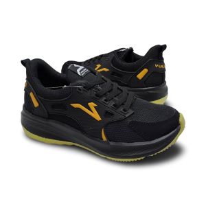 Vulung Sepatu Lari Pria Dan Wanita White | Putih Abu Hitam Cocok Untuk Jogging & Marathon